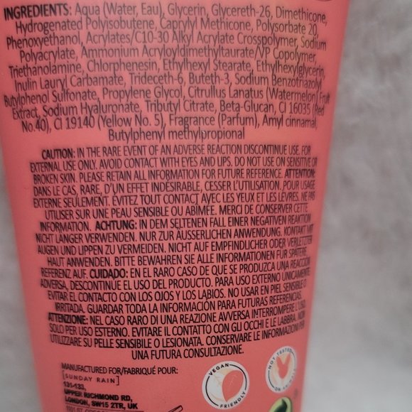 Sunday Rain Sleep Mask Watermelon new - Picture 2 of 2